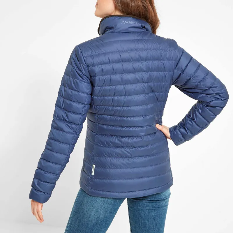 Schoffel Womens Hambleton Down Jacket Stone Blue-3